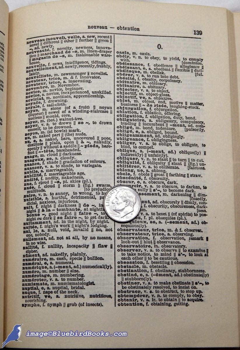 WESSELY, J. E. - Junior Classic French Dictionary: French-English and English-French, Revised Edition (the Junior Classic Series)