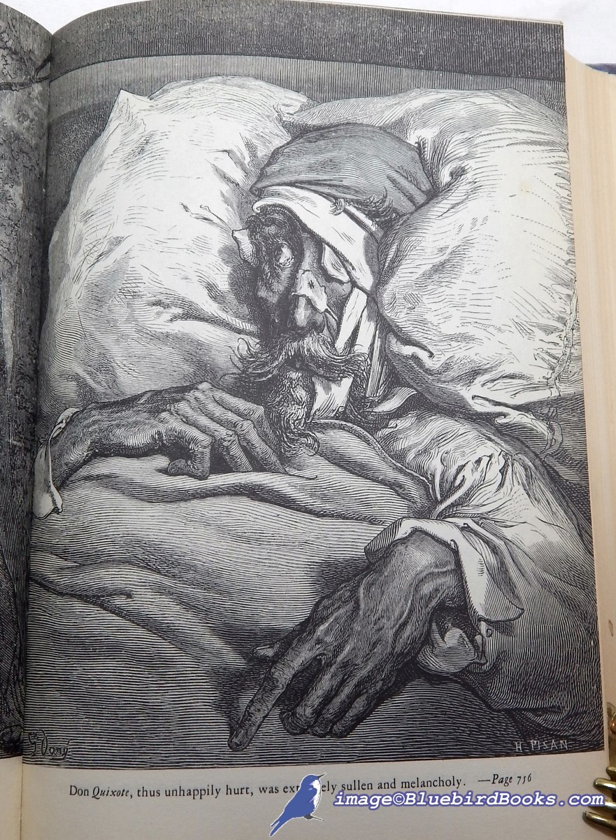 CERVANTES, MIGUEL DE; DOR, GUSTAVE (ILLUSTRATOR) - Don Quixote (Modern Library Giant, ML #G15. 1)