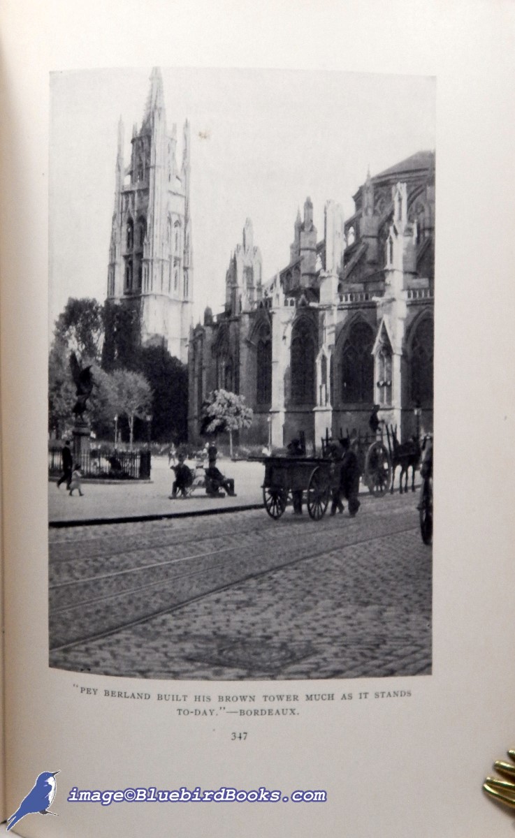 ROSE, ELISE WHITLOCK (TEXT); FRANCIS, VIDA HUNT (PHOTOGRAPHS) - Cathedrals and Cloisters of Midland France: Burgundy, Savoy, Dauphine, Auvergne and Aquitaine (in Two Volumes)