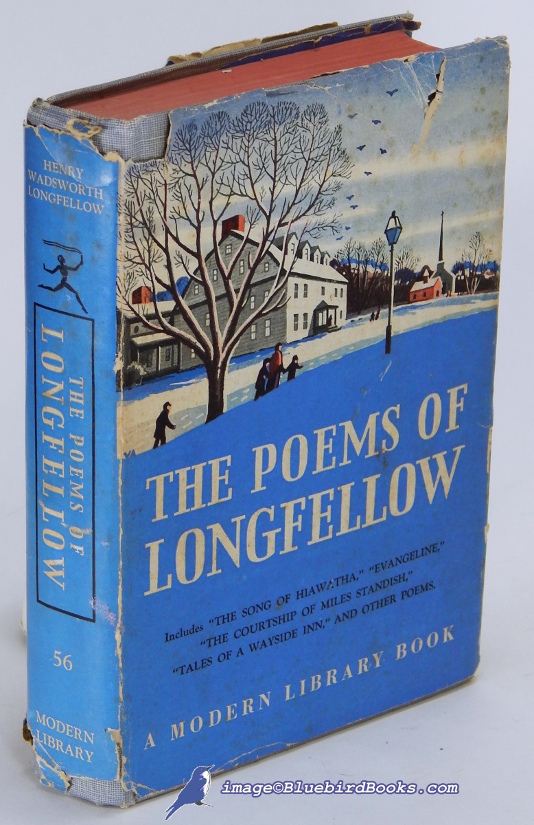 The Poems of Henry Wadsworth Longfellow (Modern Library #56.2)
