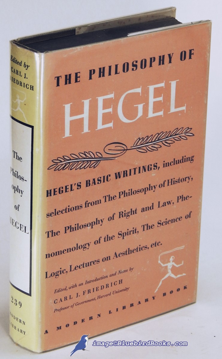 The Philosophy of Hegel (Modern Library #239.2)