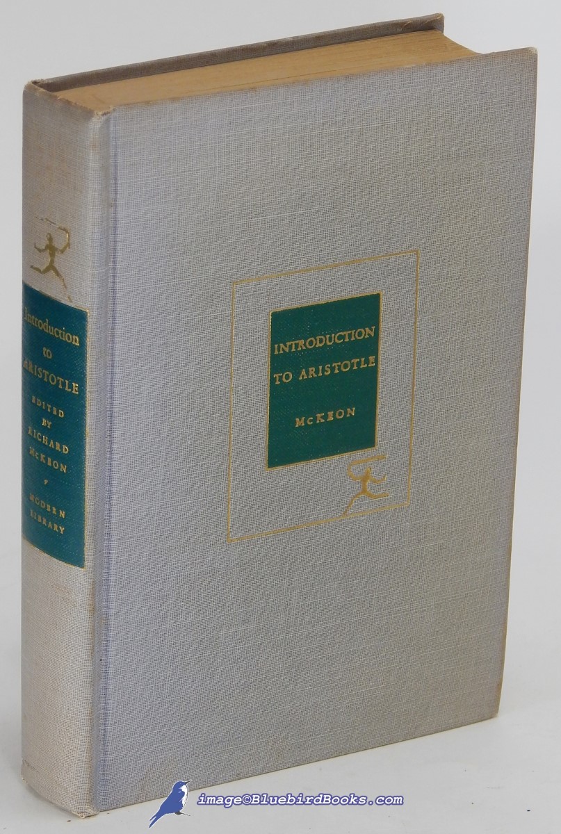 Introduction to Aristotle (Modern Library #248.1)