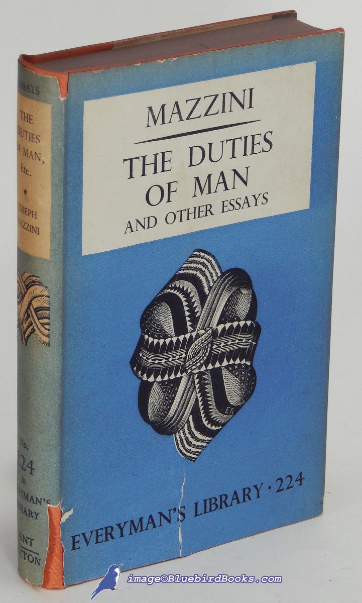 The Duties of Man and Other Essays (Everyman's Library #224)