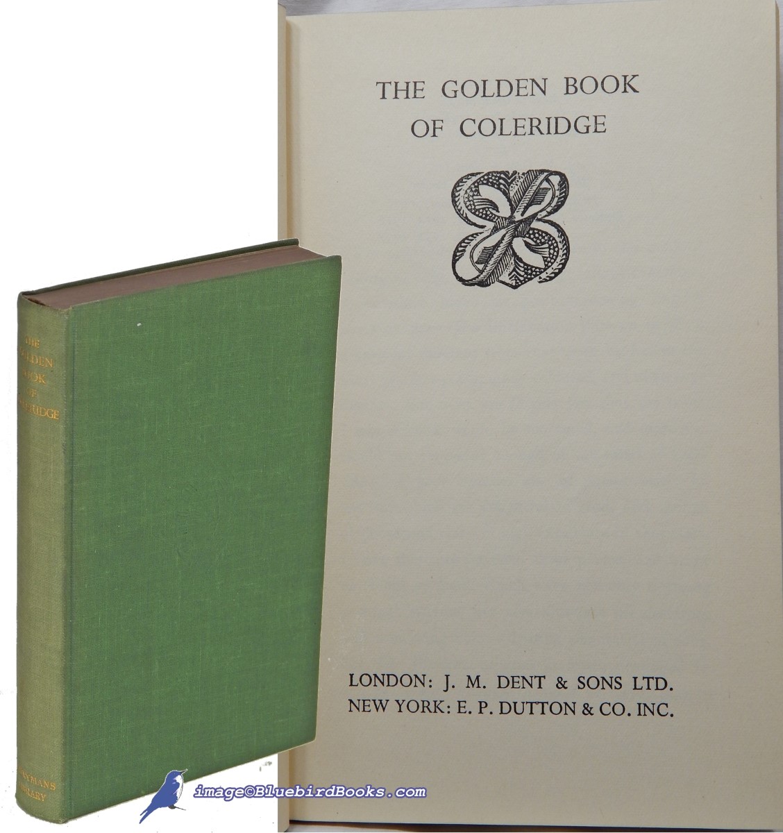 The Golden Book of Coleridge (Everyman's Library #43)