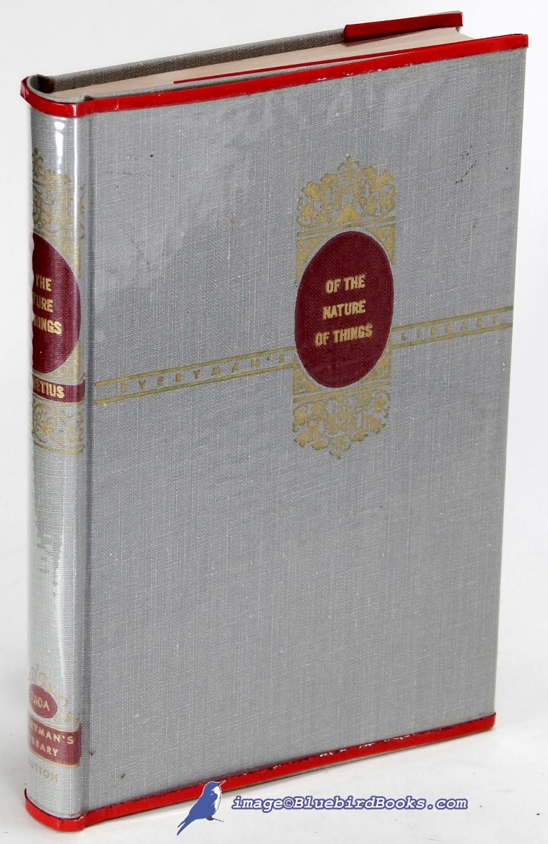 Of the Nature of Things (American Everyman's Library Series, #750 A)