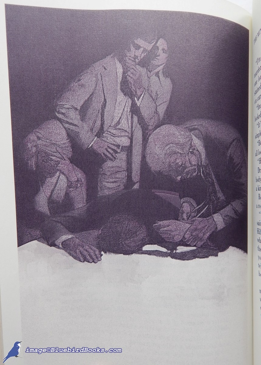 GREENE, GRAHAM - This Gun for Hire, the Confidential Agent and the Ministry of Fear (Franklin Library Collected Stories of the World's Greatest Writers)