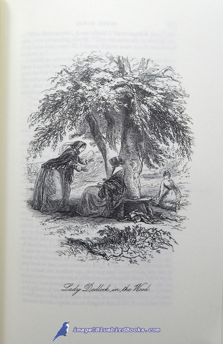 DICKENS, CHARLES - Bleak House: The Nonesuch Dickens (Facsimile of 1938 Nonesuch Press Edition)