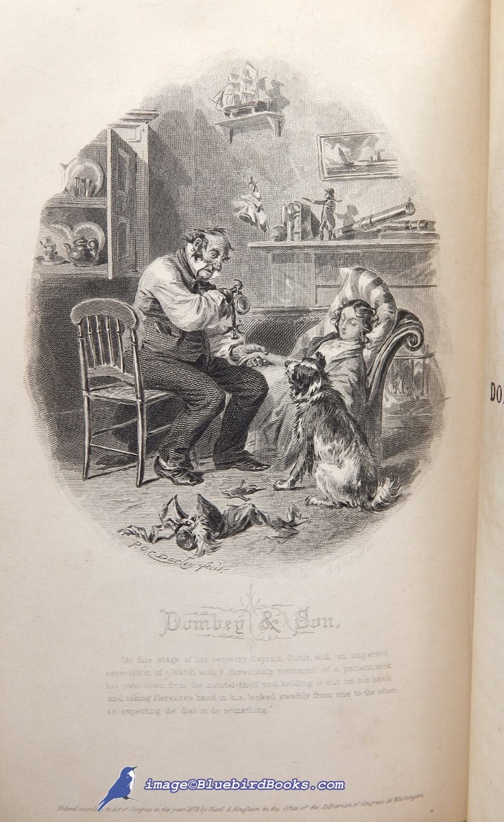 DICKENS, CHARLES - Dombey and Son (Four Volumes in One)