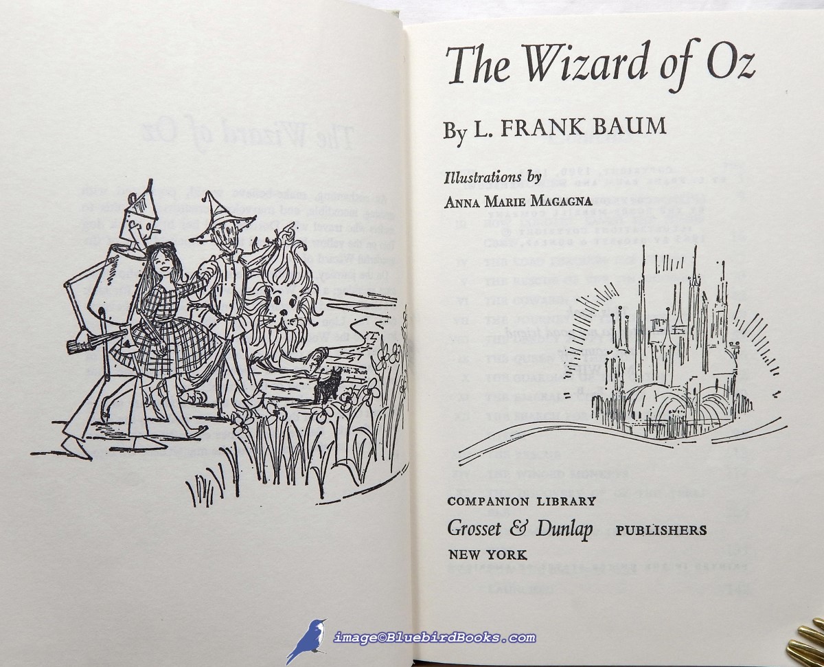 KIPLING, RUDYARD; BAUM, L. FRANK - The Jungle Book -and- the Wizard of Oz (Companion Library Series)