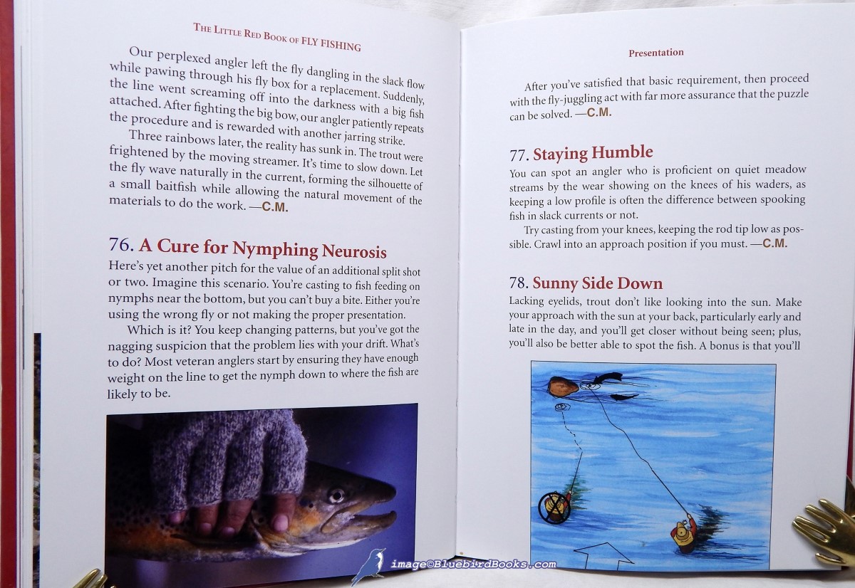 DEETER, KIRK; MEYERS, CHARLIE - The Little Red Book of Fly Fishing: 250 Tips to Make You a Better Trout Fisherman