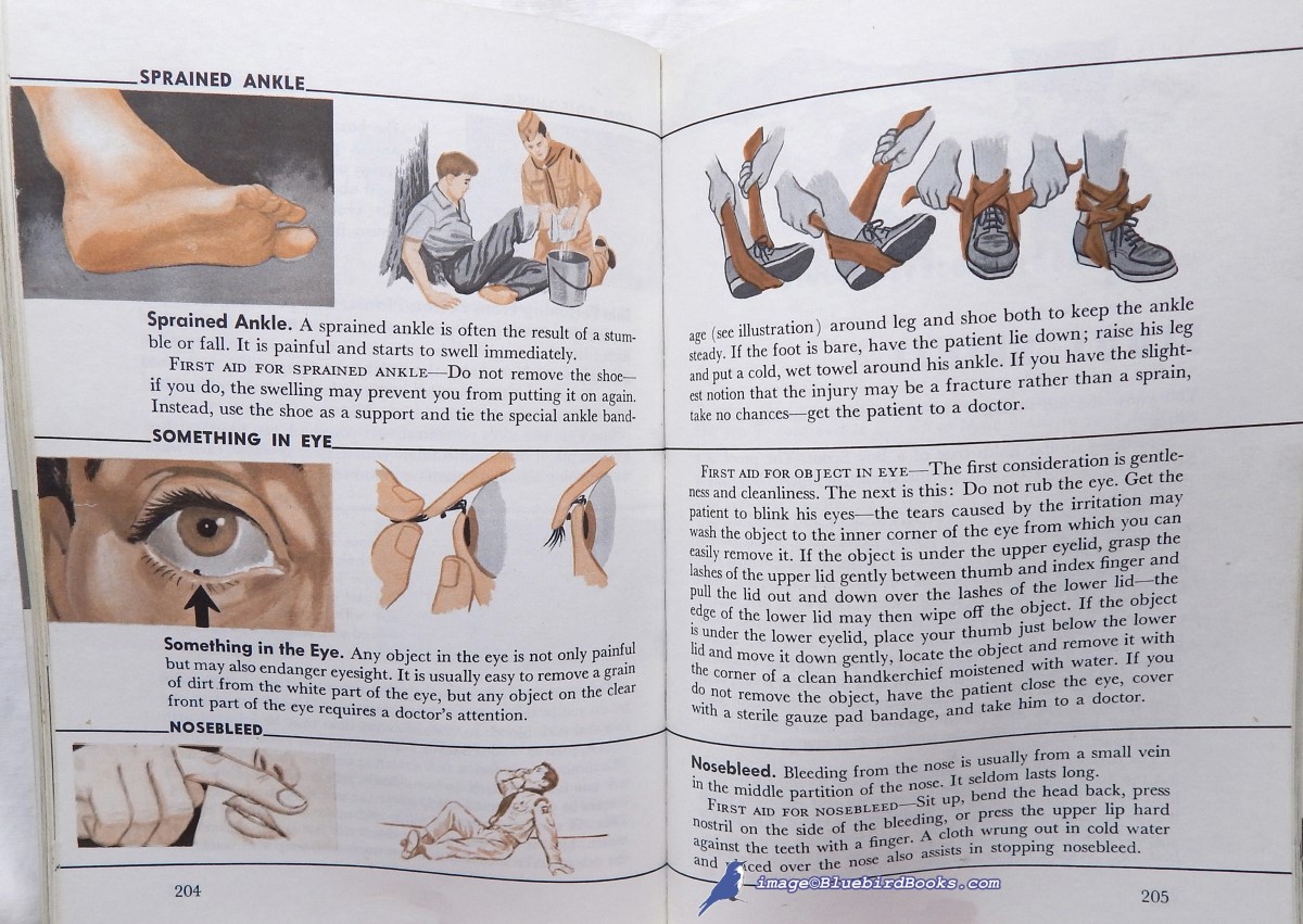 WATSON JR., THOMAS J. (PRESIDENT) - Boy Scout Handbook: Seventh Edition, Fourth Printing, February 1968