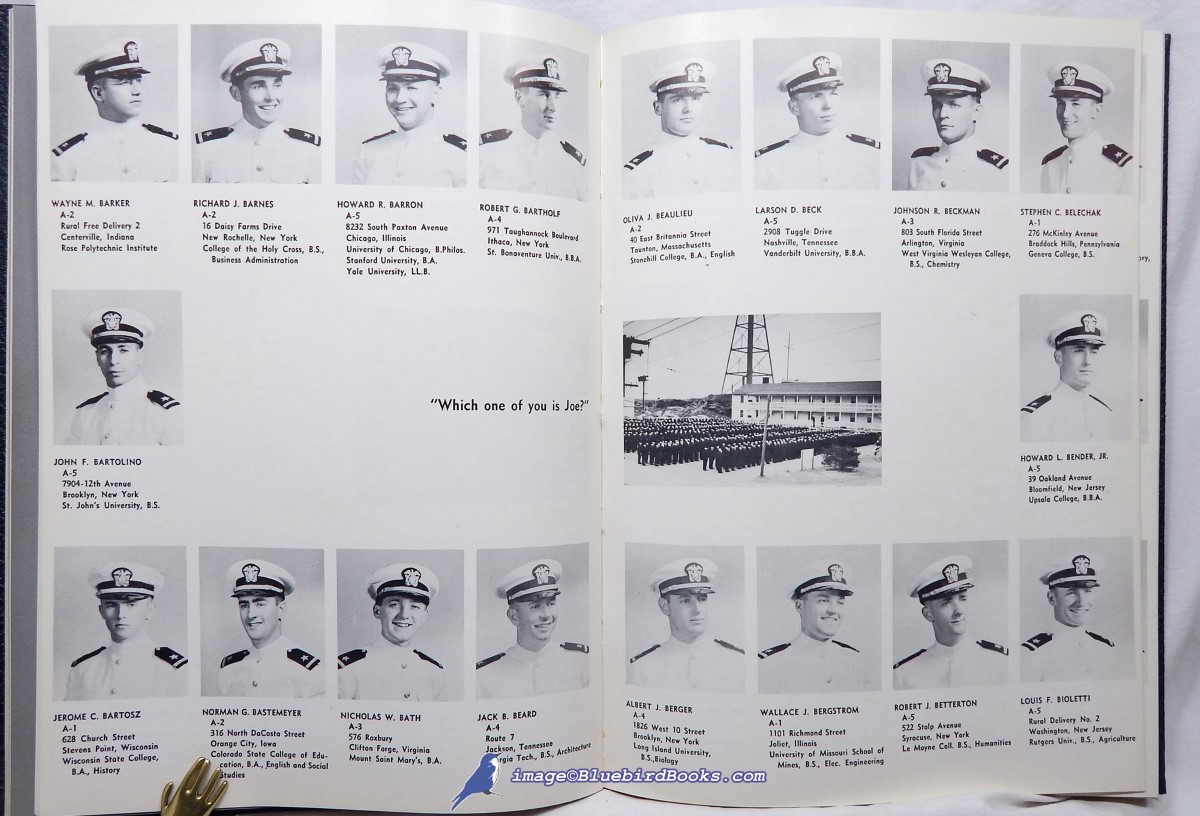 EPSTEIN, MICHAEL A.; RUGH, JOHN P. (CO-EDITORS) - The Seachest: Yearbook of the U.S. Naval School, Officer Candidate