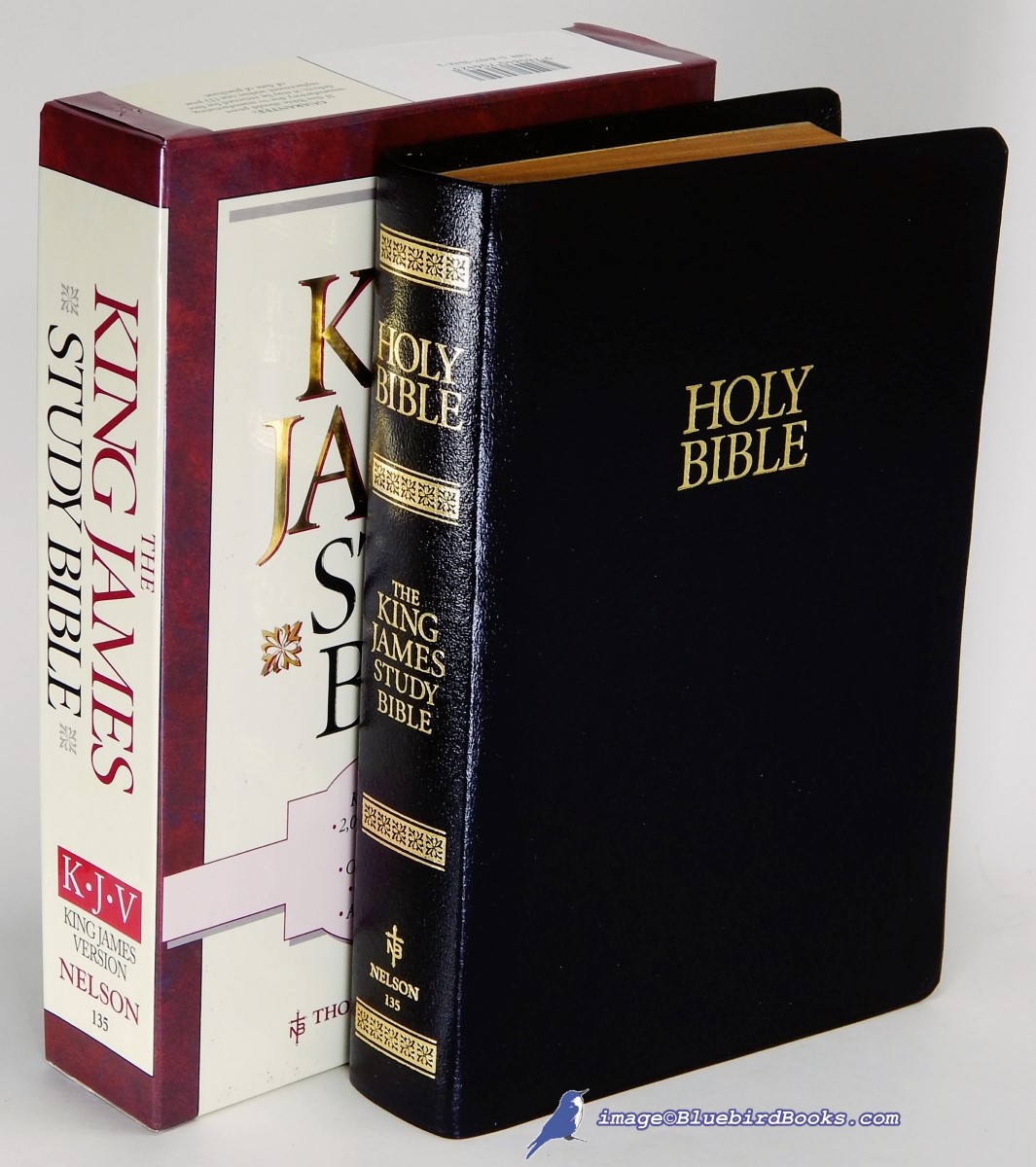 The King James Study Bible