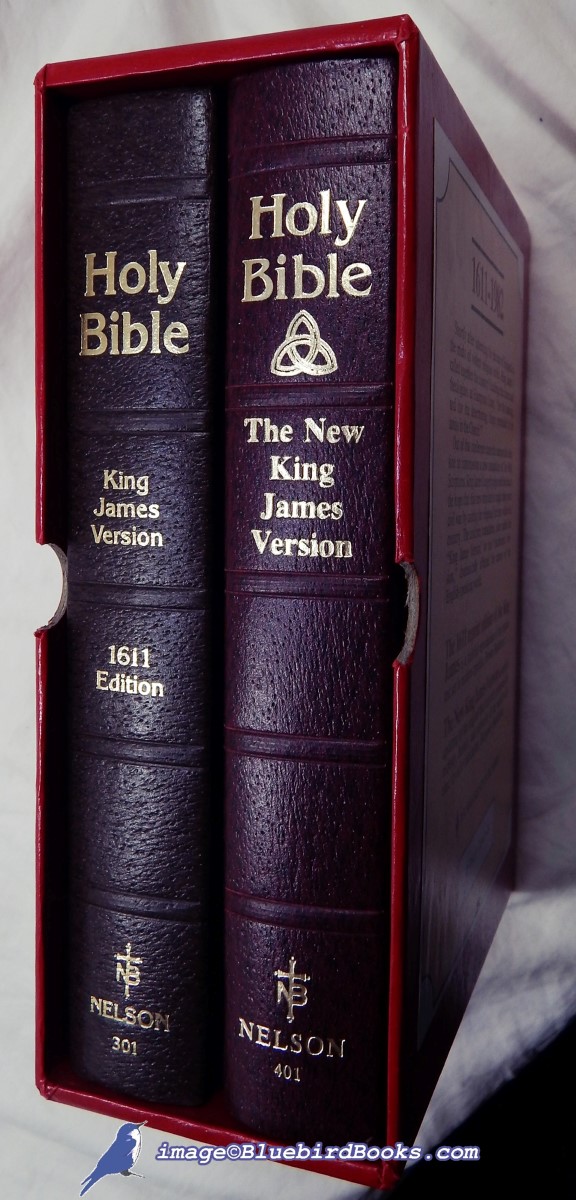 Holy Bible: 1611 King James Version -and- Holy Bible: The New King James Version (Two-volume set in shared slipcase)