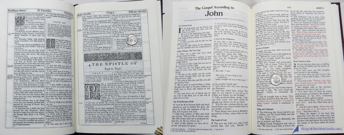  - Holy Bible: 1611 King James Version -and- Holy Bible: The New King James Version (Two-Volume Set in Shared Slipcase)