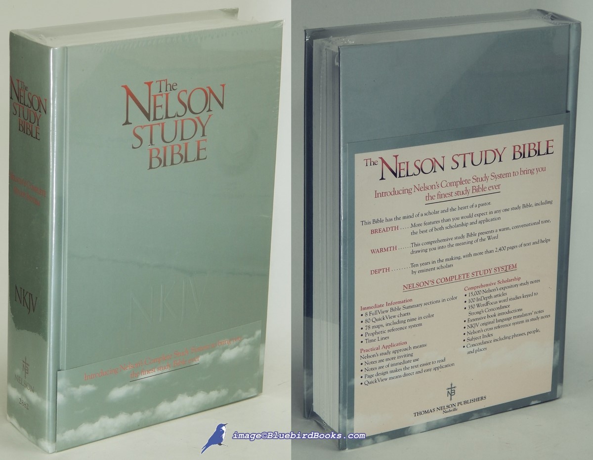 The Nelson Study Bible: New King James Version