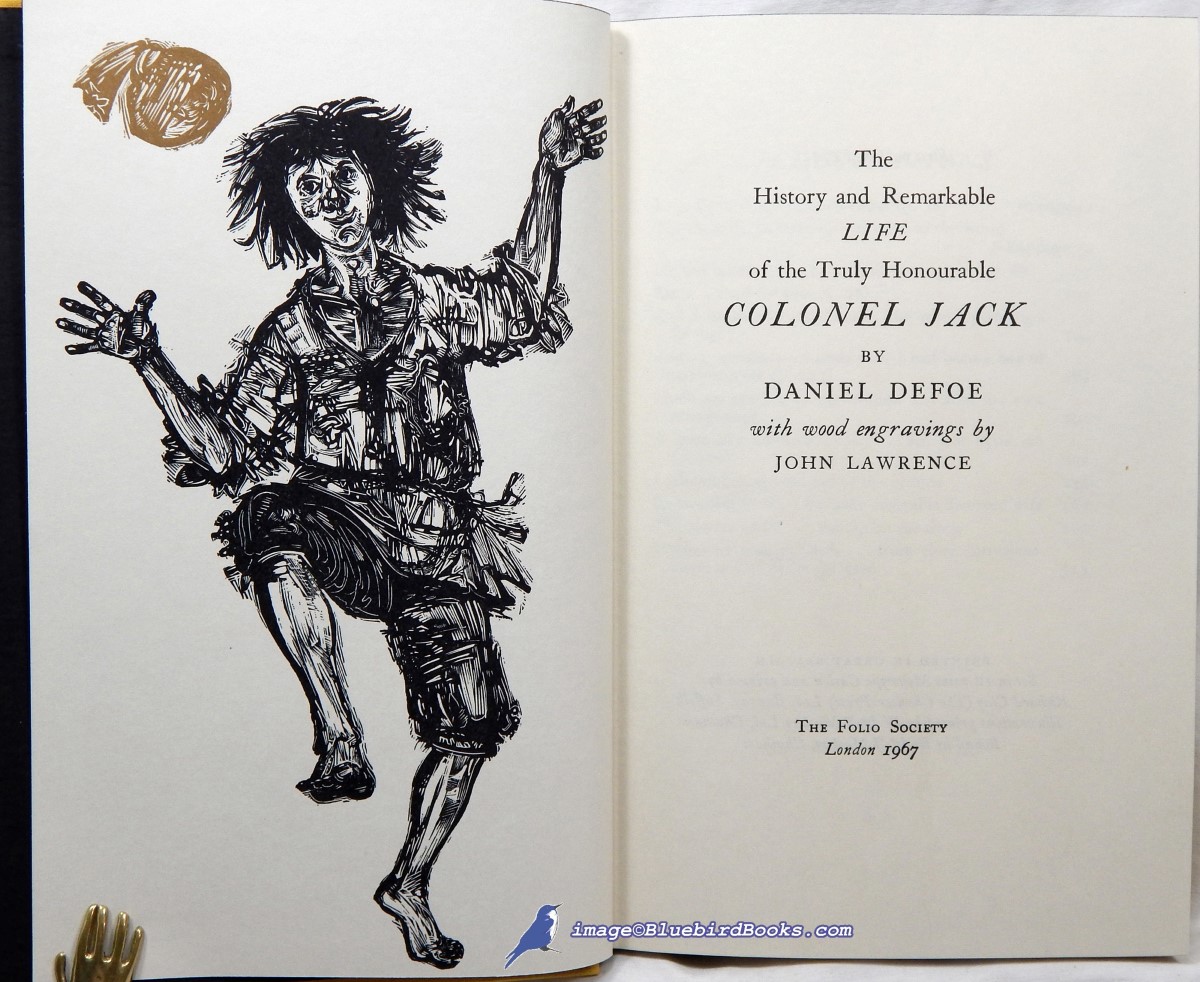 The History and Remarkable Life of the Truly Honourable Colonel Jack