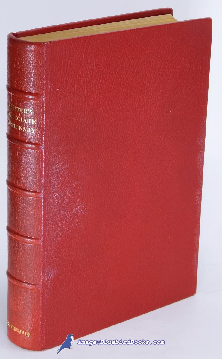 Webster's Seventh New Collegiate Dictionary: Based on Webster's Third New International Dictionary