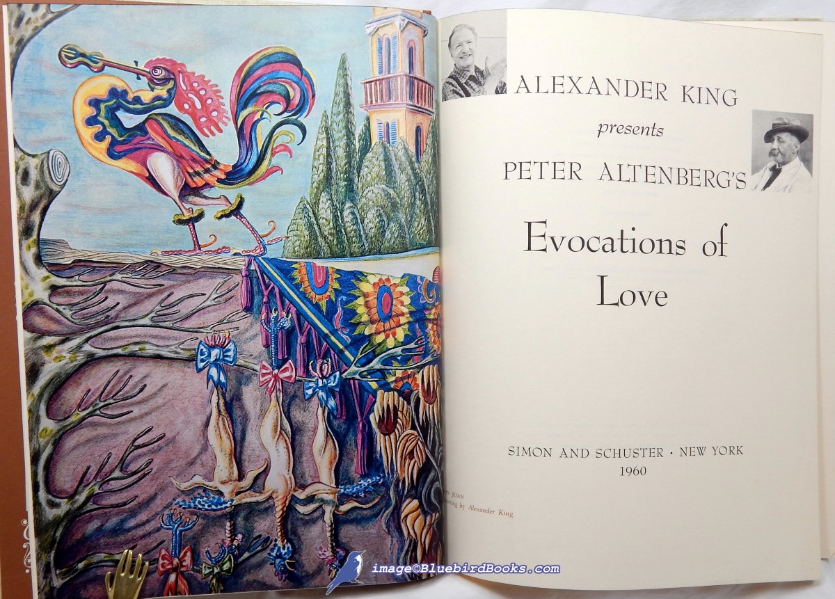Alexander King presents Peter Altenberg's Evocations of Love