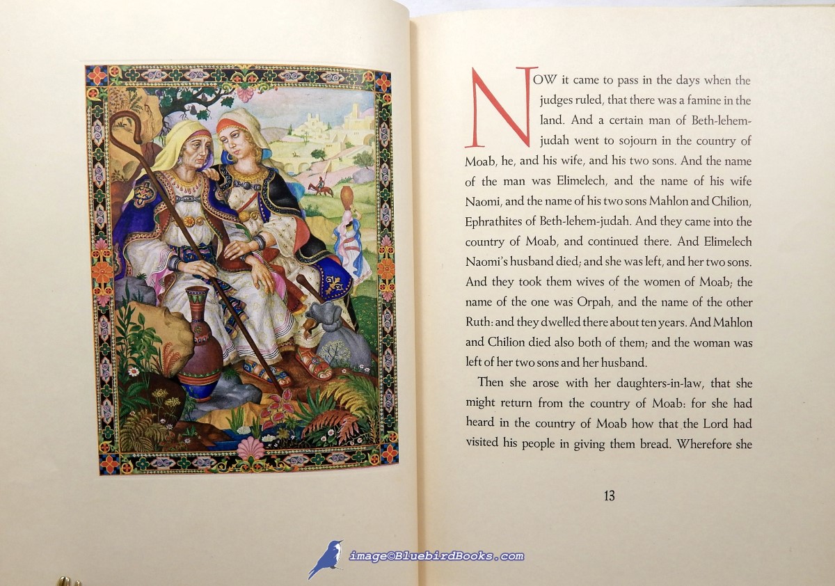 SZYK, ARTHUR (ILLUSTRATIONS) - The Book of Ruth