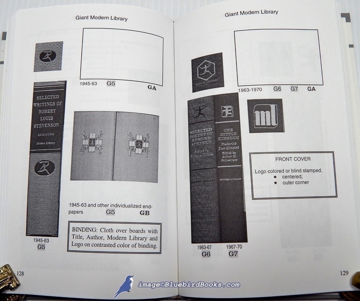 TOLEDANO, HENRY - Modern Library Price Guide 1917-2000 (Second Revised Edition 1999, in Hardcover)