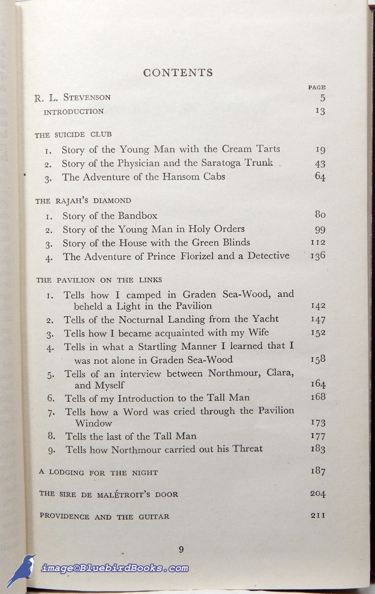 STEVENSON, ROBERT LOUIS - New Arabian Nights -and- the Dynamiter (Collins New Classics Series)