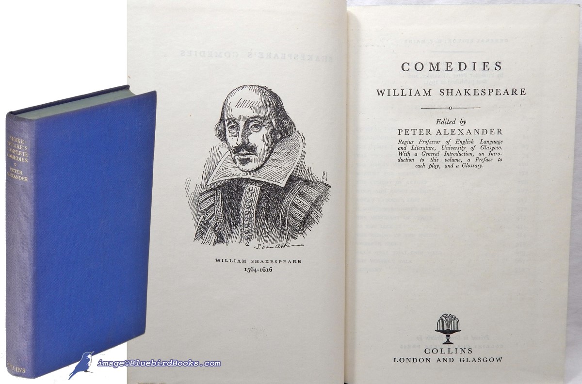 Comedies of William Shakespeare