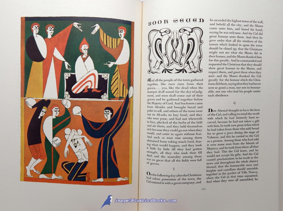 SOUTHEY, ROBERT (TRANSLATOR); SUSSAN, RENE BEN (ILLUSTRATIONS) - The Chronicle of the Cid