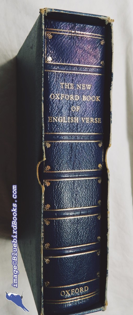The New Oxford Book of English Verse, 1250-1950 (Deluxe
