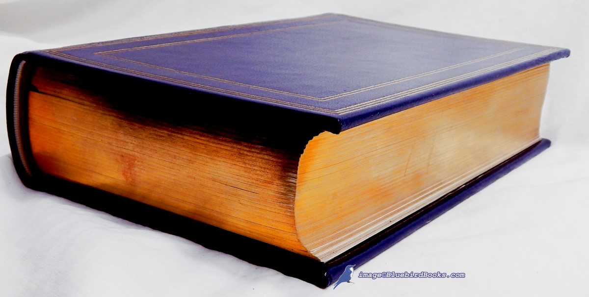 GARDNER, HELEN (COMPILER AND EDITOR) - The New Oxford Book of English Verse, 1250-1950 (Deluxe Leatherbound Edition in Slipcase)