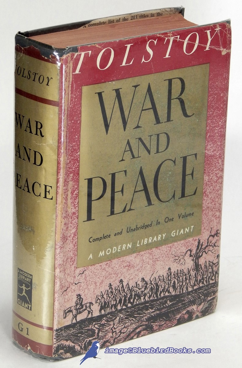 War and Peace (Modern Library Giant #G1.1)