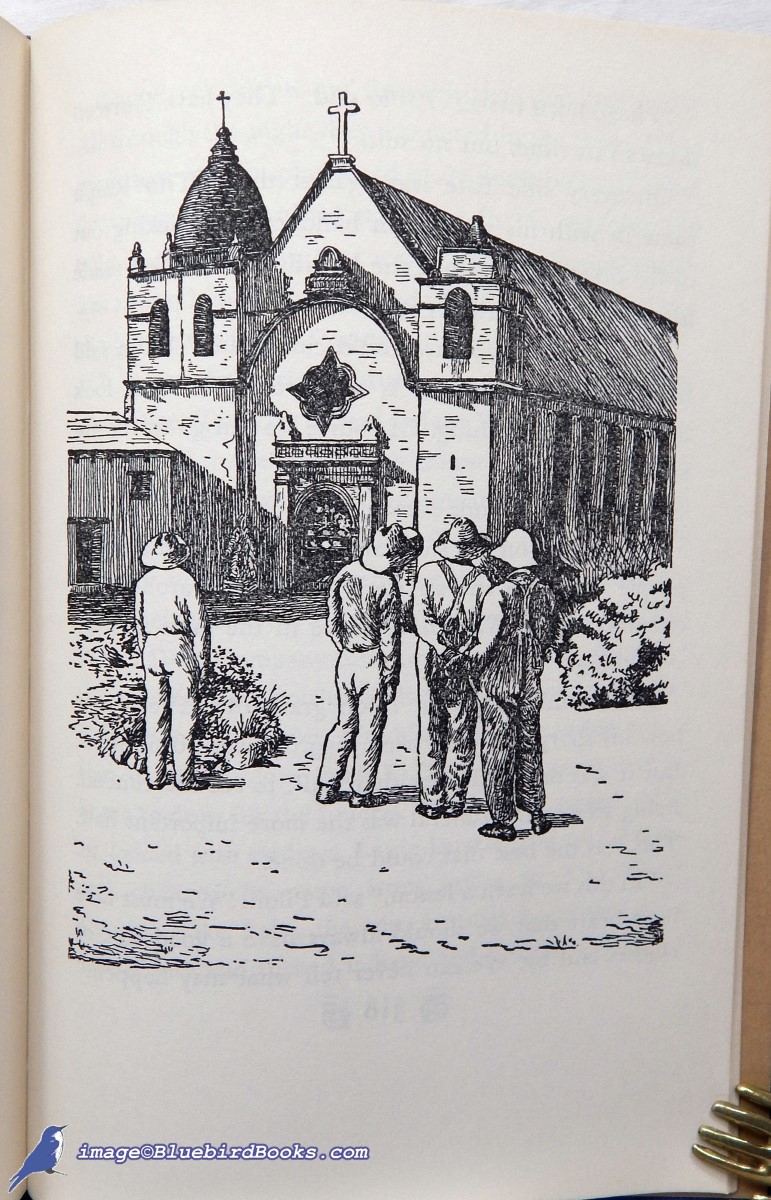 STEINBECK, JOHN (AUTHOR); GANNETT, RUTH (ILLUSTRATIONS) - Tortilla Flat (Modern Library #216. 1)