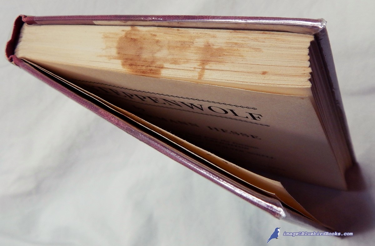 HESSE, HERMANN - Steppenwolf (Modern Library #334. 1)