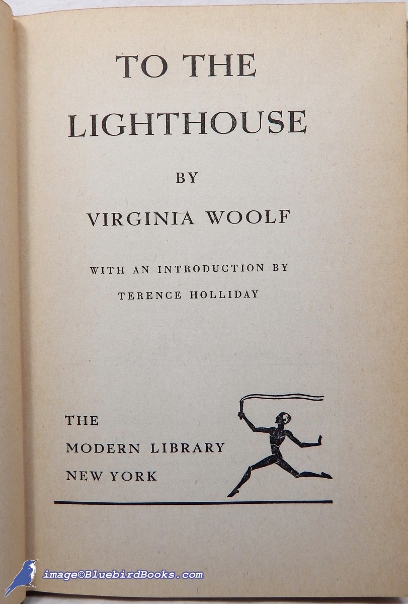 WOOLF, VIRGINIA - To the Lighthouse (Modern Library #217. 1)