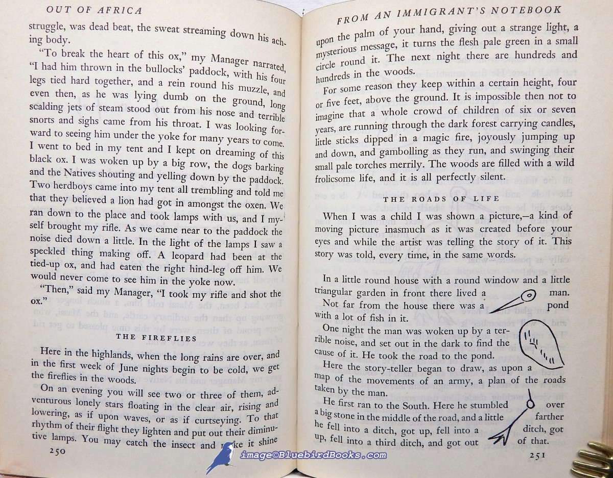 DINESEN, ISAK - Out of Africa (Modern Library #23. 2)