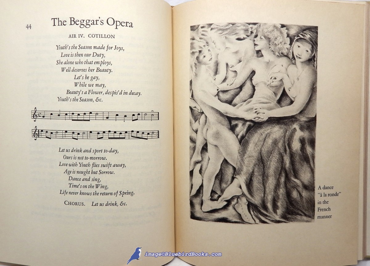 GAY, JOHN - The Beggar's Opera: To Which Is Added the Music to Each Song