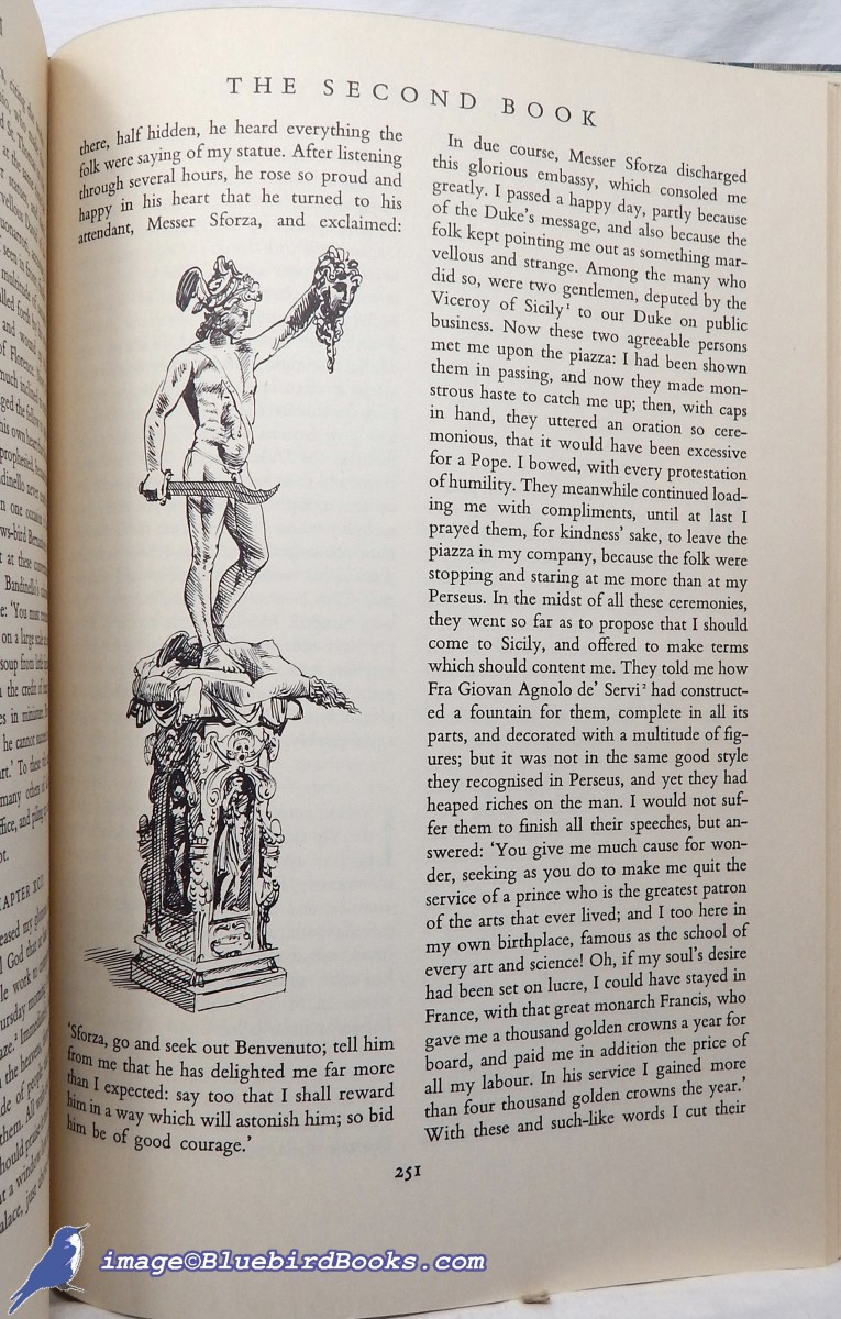 CELLINI, BENVENUTO - The Life of Benvenuto Cellini, Written by Himself