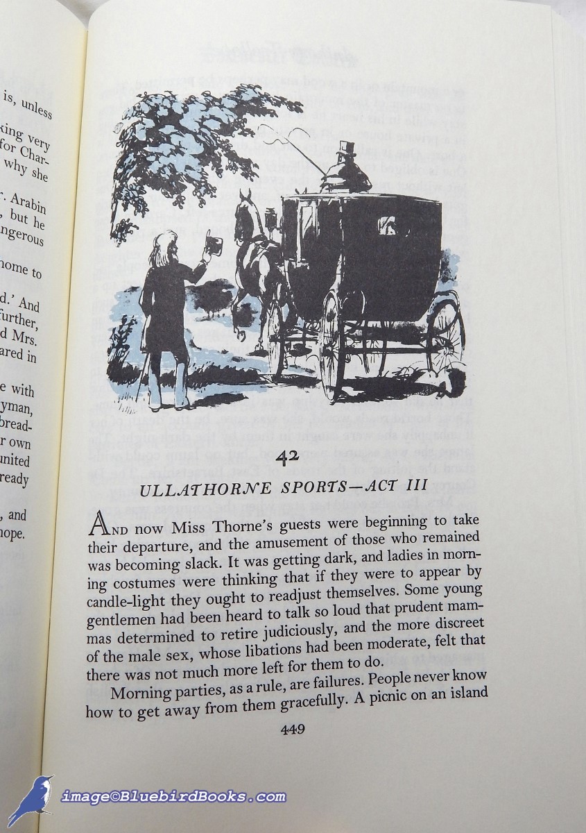 TROLLOPE, ANTHONY - Barchester Towers