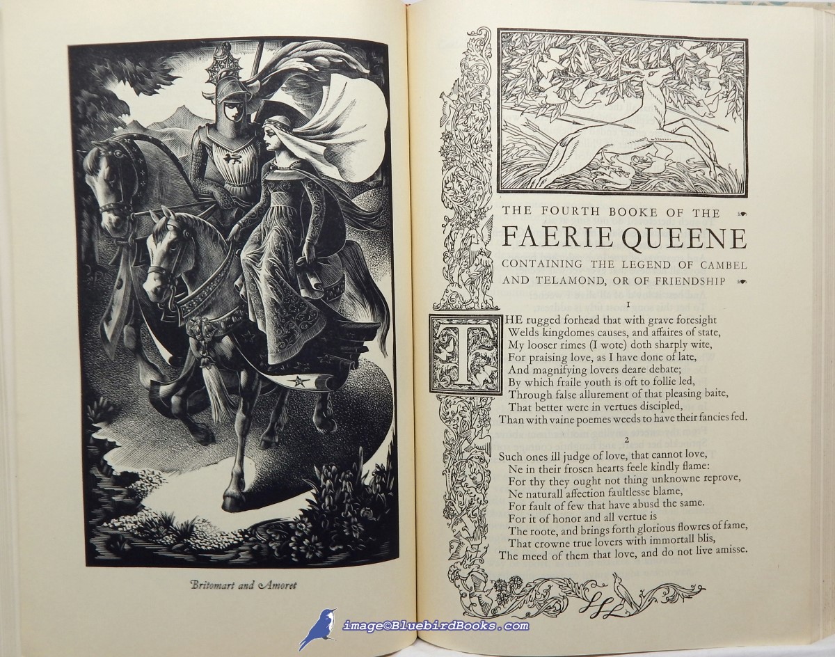 SPENSER, EDMUND - The Faerie Queene: Disposed Into Twelve Bookes Fashioning XII Morall Vertues (the Coronation Edition)