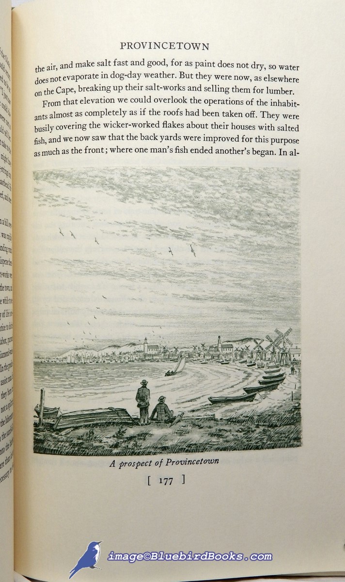 THOREAU, HENRY DAVID - Cape Cod