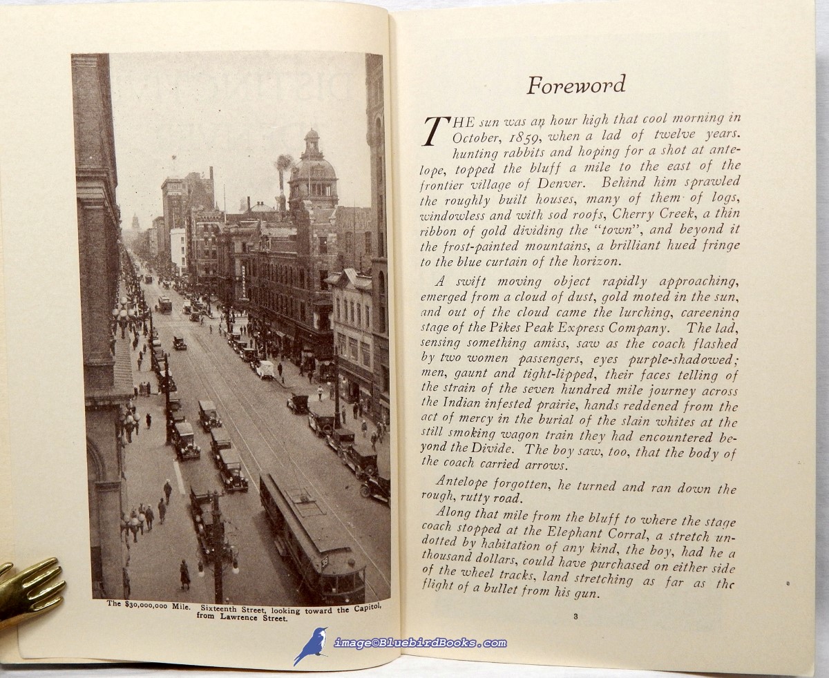  - Distinctive Denver: The Romance of an American Capital