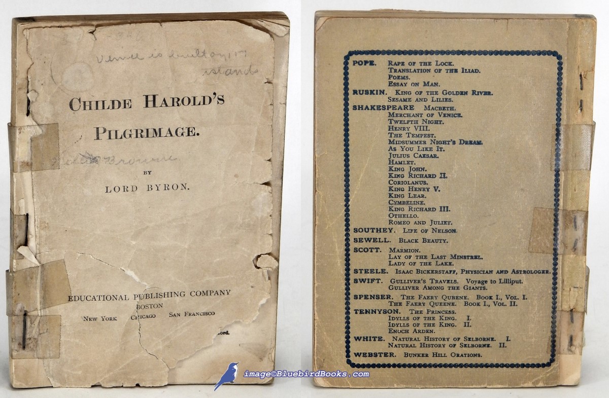 Childe Harold's Pilgrimage
