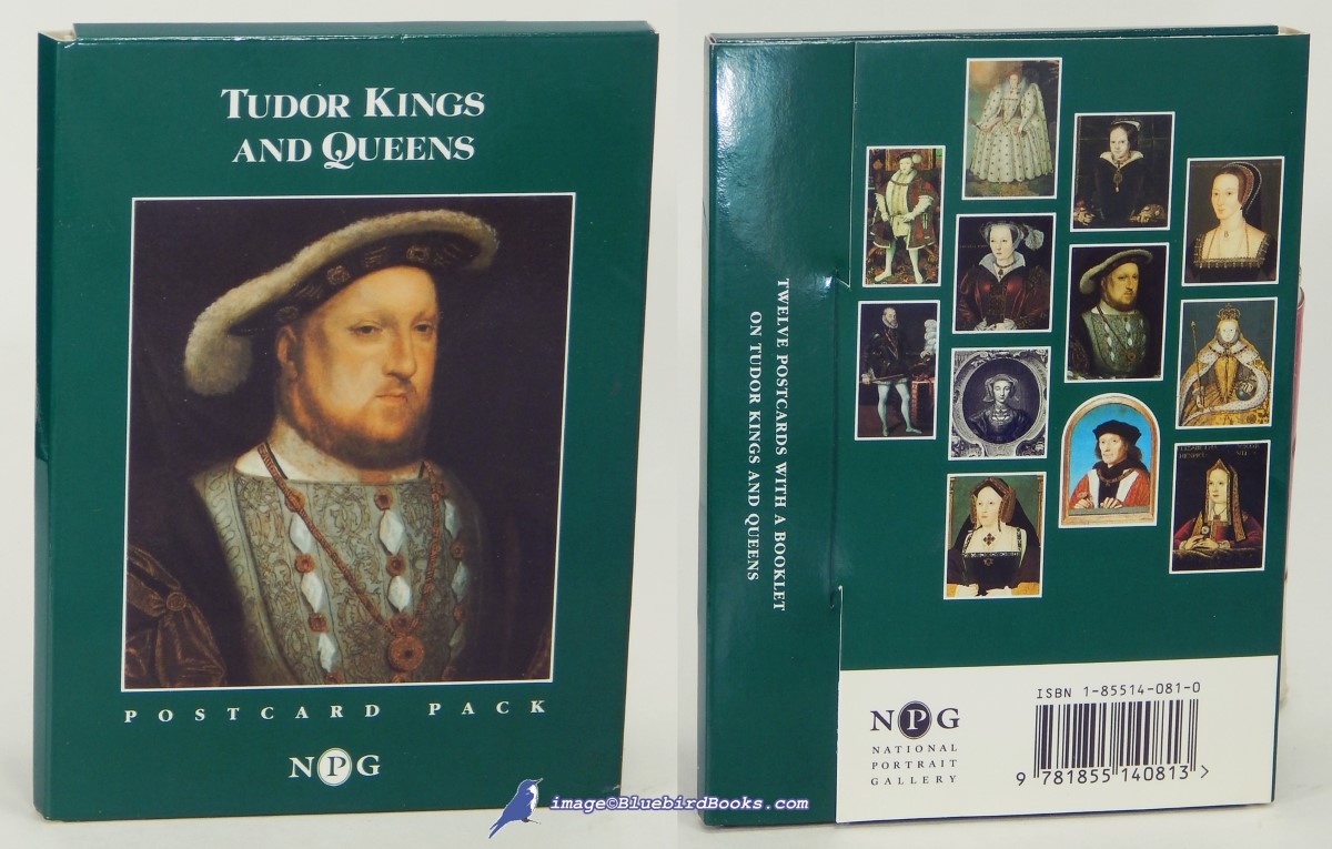 Tudor Kings and Queens (Twelve postcards with a descriptive booklet)