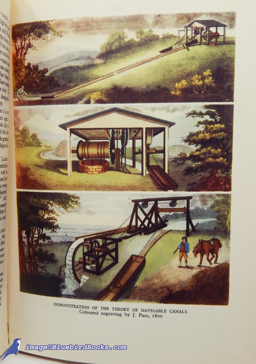 EYRE, FRANK; HADFIELD, CHARLES - English Rivers and Canals (Britain in Pictures Series)