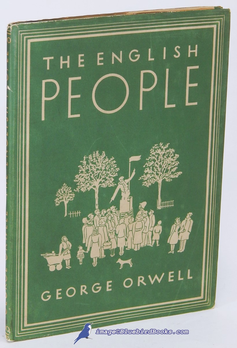 The English People (Britain in Pictures series)