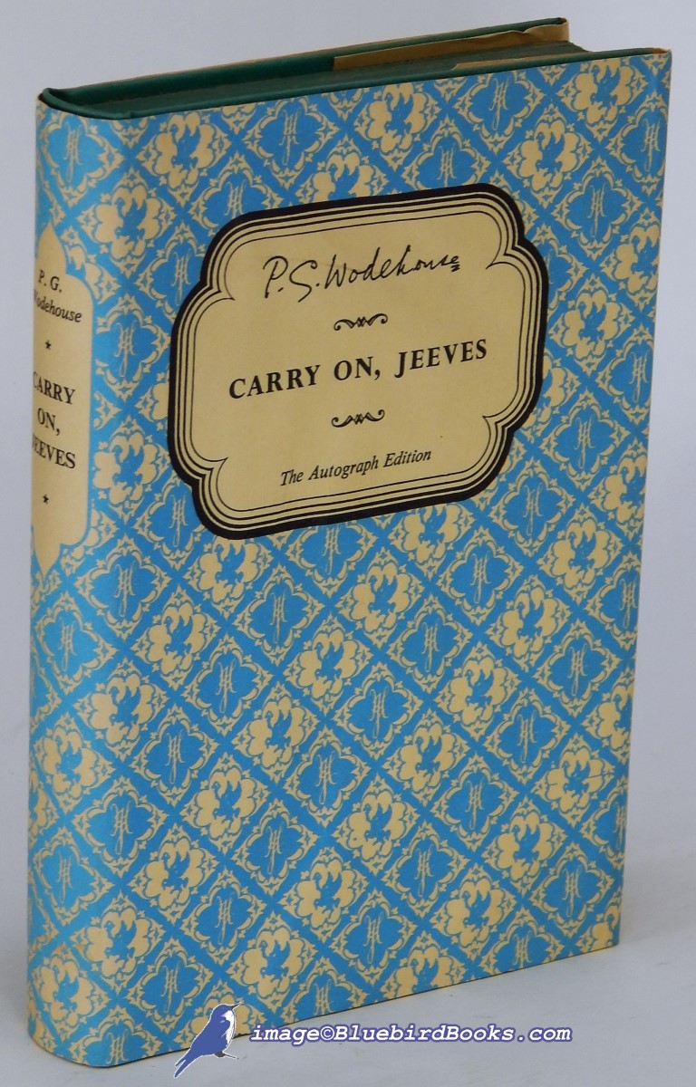 Carry On, Jeeves (The Autograph Edition)