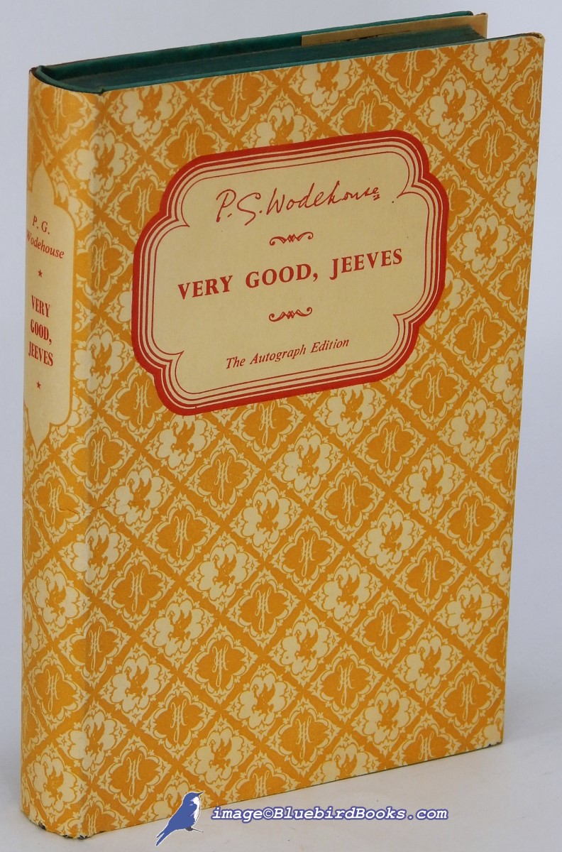 Very Good, Jeeves (The Autograph Edition)