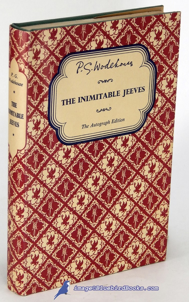 The Inimitable Jeeves (The Autograph Edition)