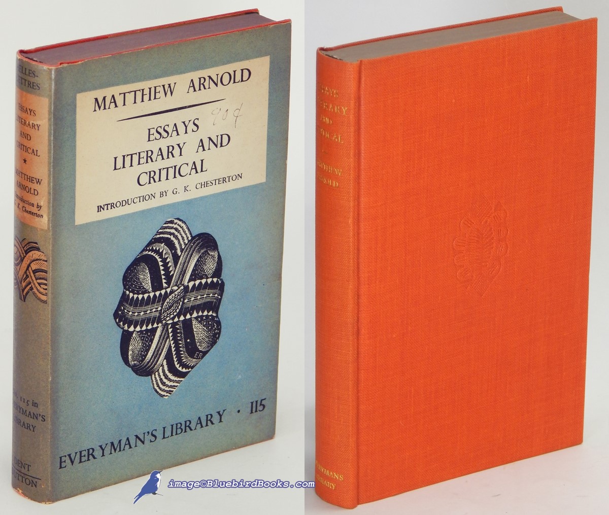 Essays Literary & Critical (Everyman's Library #115)
