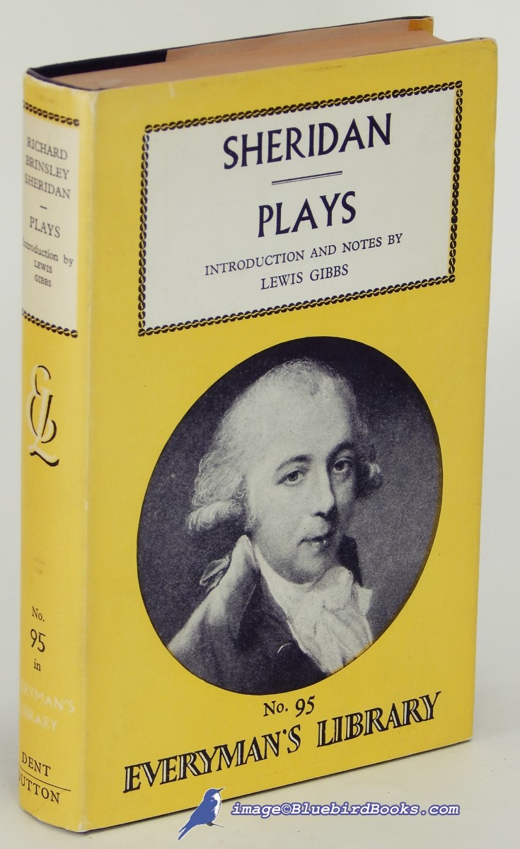 The Plays of Richard Brinsley Sheridan (Everyman's Library #95)